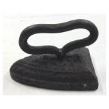Antique Cast Iron SAD Iron