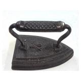 Antique Cast Iron SAD Iron