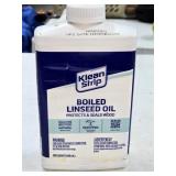 NEW 1 Qt Klean Strip Boiled Linseed Oil