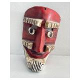 Hand Carved Traditional Wooden Dance Mask