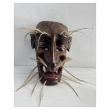Hand Carved Wooden Mask