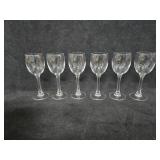 Set of (6) Port Glasses