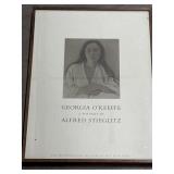 Framed Famous Photograph of Georgia O