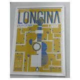 21ï¿½x29ï¿½ Framed Promotional Poster for the Longina