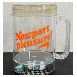 Newport Cigarettes Pleasure, Racing Mug