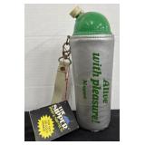 Newport Cigarettes, Plastic Water Bottle