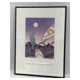 18"x24ï¿½ Signed Framed "Ballet Austin Is Hot"