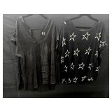 (2) Womenï¿½s Shirts XL-XXL