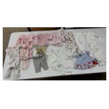 Sz Newborn/0-3Months Baby Girls Onesies & More