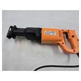 Chicago Electric 6 Amp Corded Reciprocating Saw,