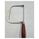 Dunlap Coping Saw w/Wooden Handle