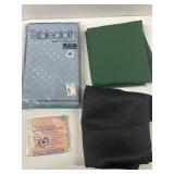 Assorted Table Cloths & Glass Cleaning Cloth