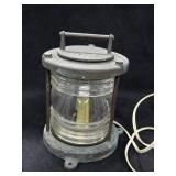 10" Vintage Perko (Perkins Marine Lamp and