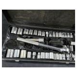 35 Pc Drive Socket Set Standard & Metric