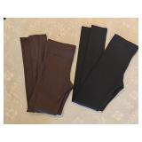 MD Hale Bob Leggings Black & Brown