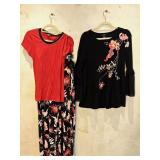 SM/MD Alfani Set & DKNY Tee