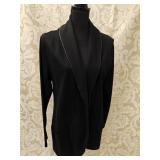 Lysse Black Blazer Sz MD