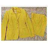 Altuzarra Yellow Pants Suit w/ Berer Tank MD/44