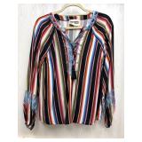 Sz: S, Savanna Jane  Multicolored Long Sleeve