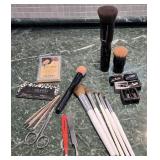 Brushes, Tweezers, Travel Scissors, Makeup