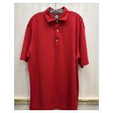 Sz: XL FJ Menï¿½s Red Short Sleeve Shirt