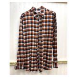 Sz: XL Martin Menï¿½s Long Sleeve Flannel