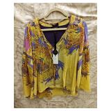 NWT SM Hale Bob Silk Top & Other Purple Tank