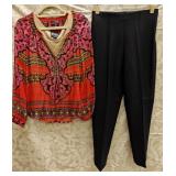 MD Hale Bob Silk Top, Berek Tank, Lauren