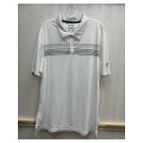 Sz: XL, Adidas, Menï¿½s White Shirt (Bay Oaks)