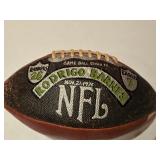 11/21/1978 NFL Signed Game Ball Between the