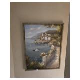 Reproduction of the Painting Rose Path by Peter