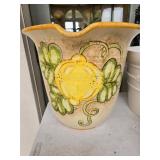 16"ï¿½14.5" Ceramic Planter