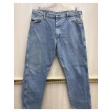 Sz: 38x30, Wrangler Menï¿½s Blue Jeans