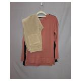 Massimo Top(Med),  Medium Burnt Orange Sweater &