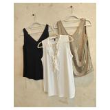 MD White House Black Market Tank Tops
