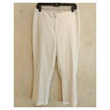 Sz 10 Elie Tahari White Pants