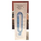 NIB Sharper Image Design Automatic Vitamin & Pill