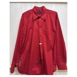 Sz: XL, FA. MacCluer, Menï¿½s Red Long Sleeve