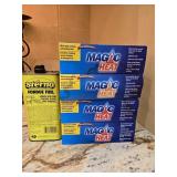 (8) New Cans of Sterno + Sterno Fuel