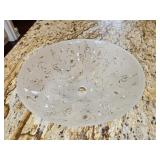 Kosta Boda Footed Glass Bowl Designed by Lisa