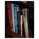 (5) Books on Interiors, Design & Homes