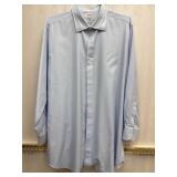 Sz: XL, Hamilton, Menï¿½s Blue Dress Shirt
