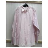 Sz: XL, Hamilton, Menï¿½s Pink Dress Shirt