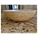 Large Mother of Pearl Serving Bowl