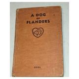 Antique Hardback of "A Dog of Flanders"