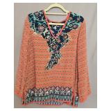 (2) Med Sheer Blouses