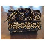 Vera Bradley Travel Cosmetic Bag