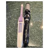 Revlon Perfect Heat Curling Iron and a Norelco