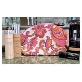Paisley Makeup Bag w/Foundation from Dior &