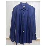 Sz: XL, Paul Stuart Menï¿½s Blue Shirt